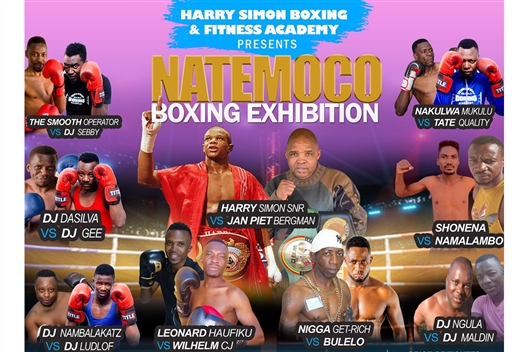 NaTeMoCo Boxing Exhibition